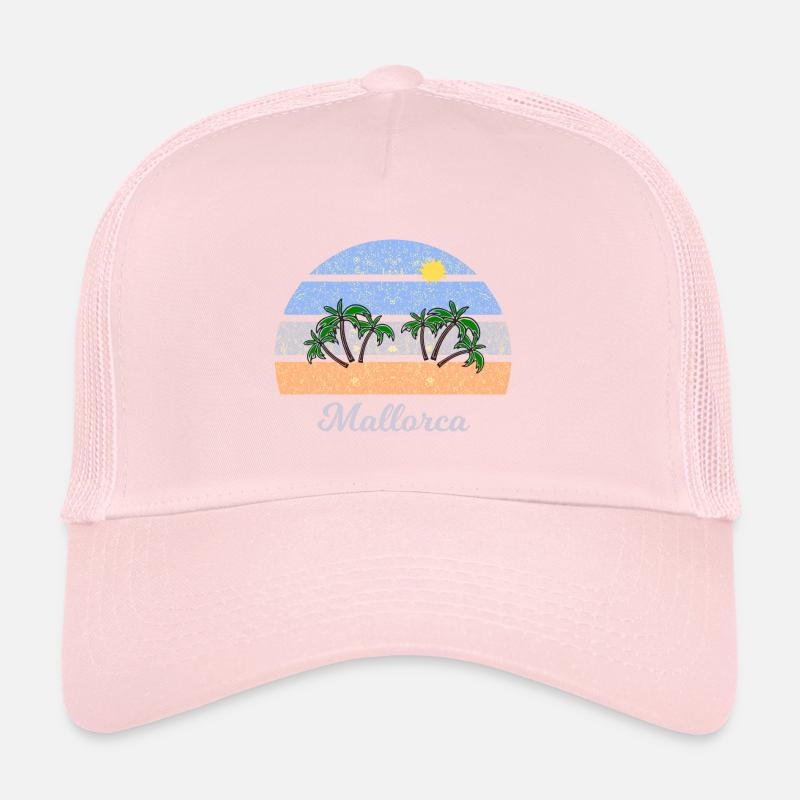 Ferien auf Mallorca Trucker Cap