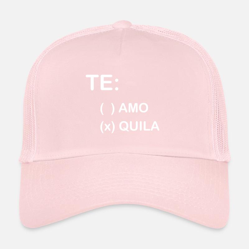 Te amo Tequila Casquette trucker 
