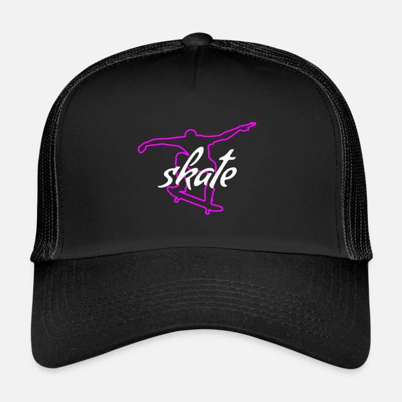 patineur Casquette trucker 