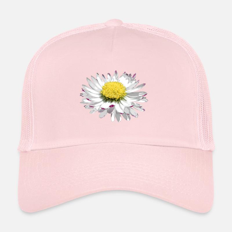 wundervolles Gänseblümchen, Daisy, Blume, Blüte Trucker Cap