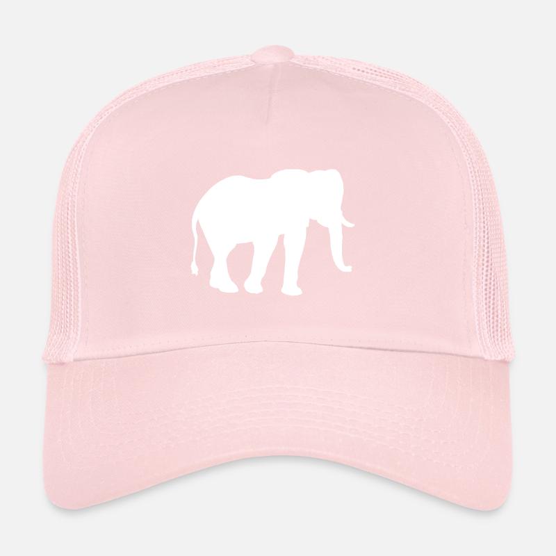 Éléphant d’Afrique Casquette trucker 