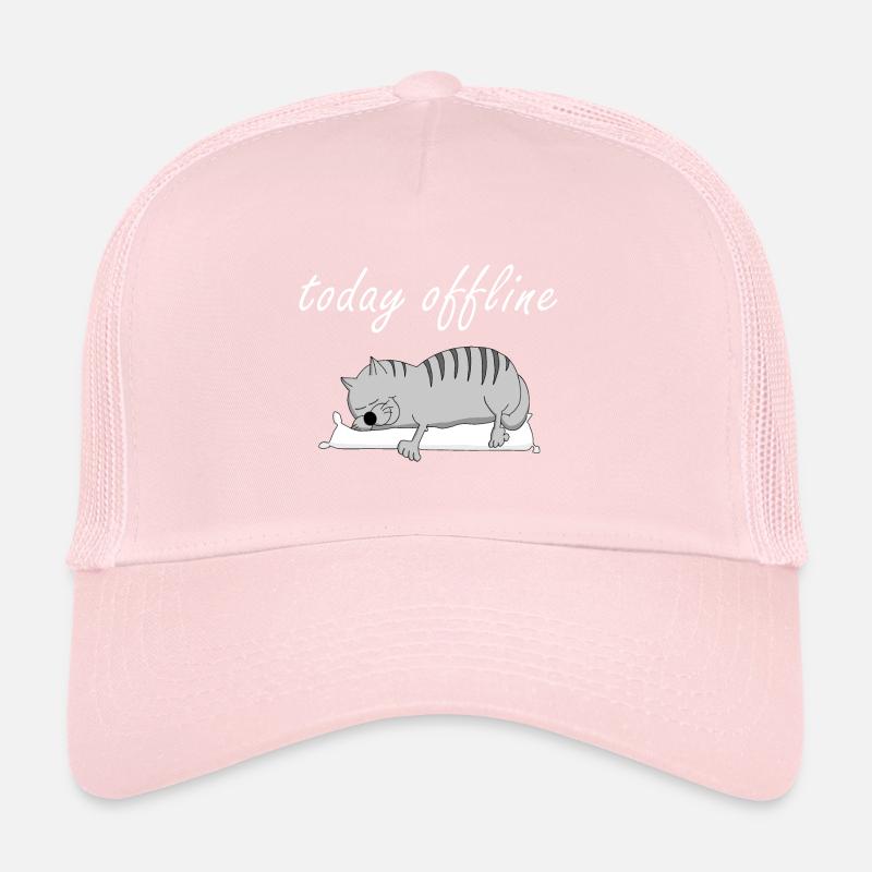 today offline Trucker Cap