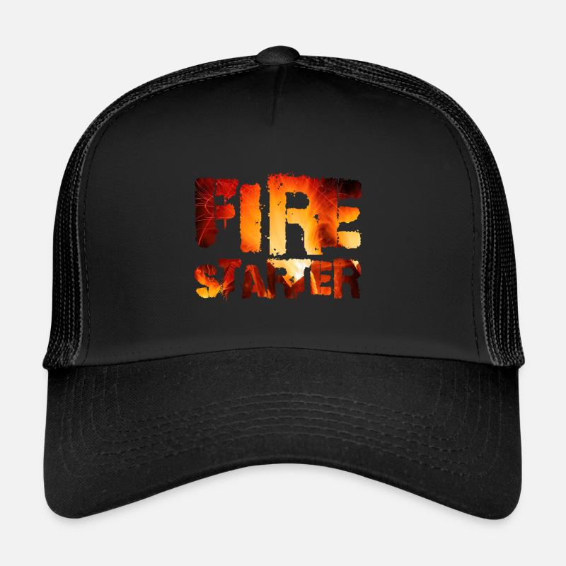 FIRE STARTER Trucker Cap