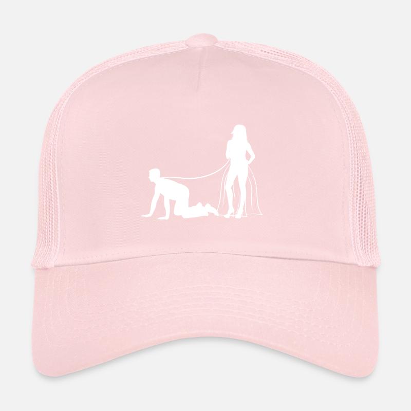 Équipe de douche nuptiale Casquette trucker 