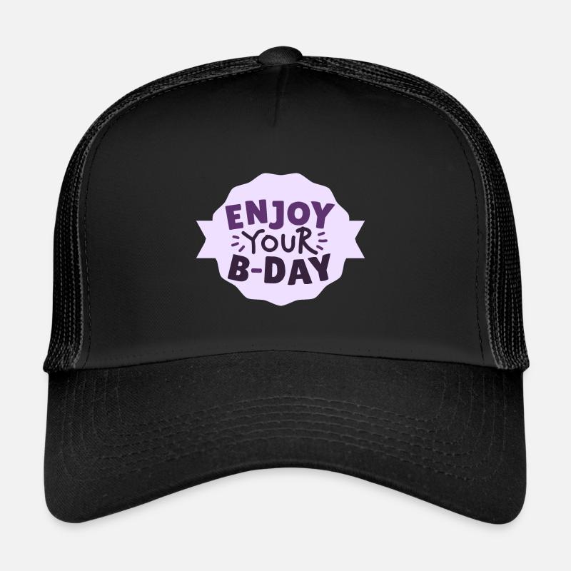 Anniversaire sort drôle drôle motto tendance sort Casquette trucker 