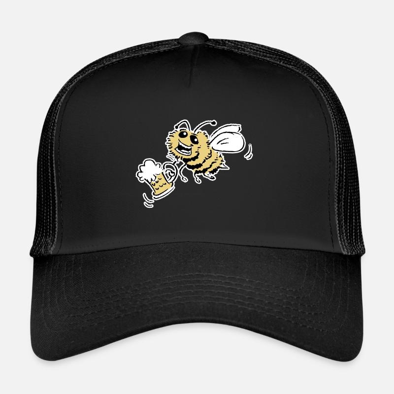 L’abeilles à la bière Casquette trucker 
