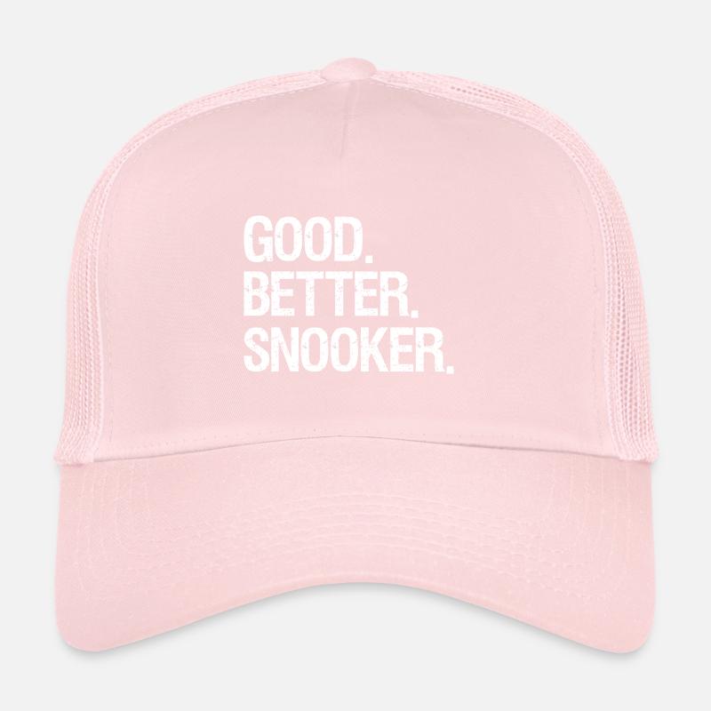snooker Trucker Cap