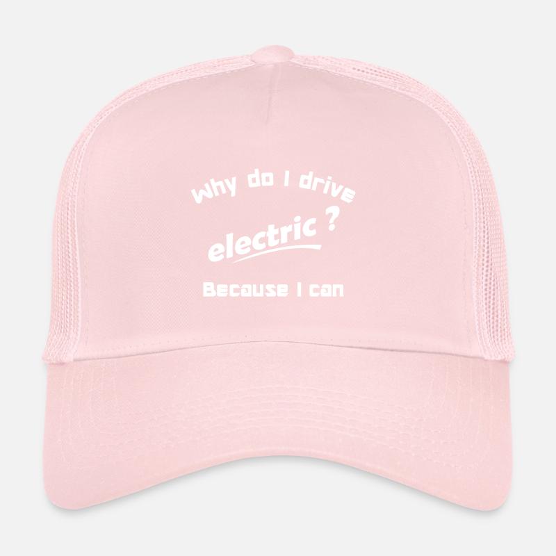 electric Trucker Cap