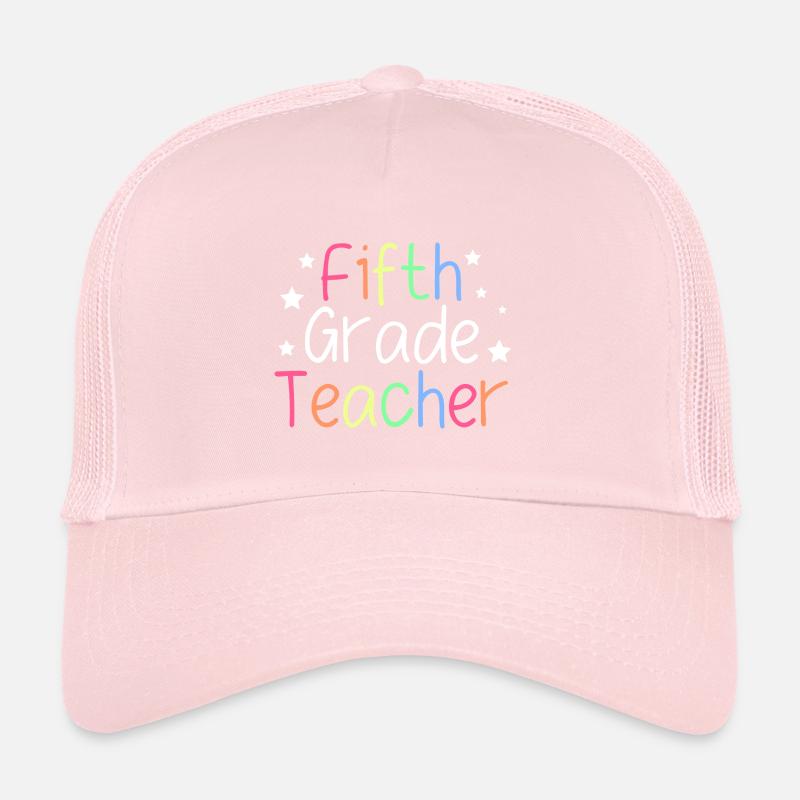 5th Grade Teacher Trucker Cap