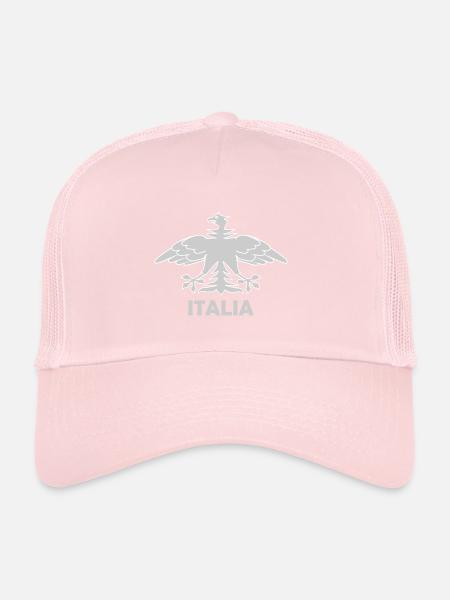 The Italians - Trucker Cap - pale pink - Front