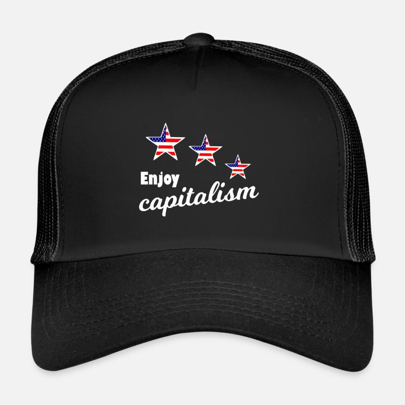 Profitez du capitalisme Casquette trucker 