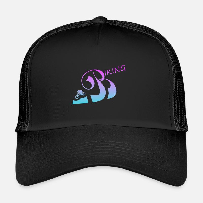 Fahrrad Bmx Mtb Biken Trucker Cap