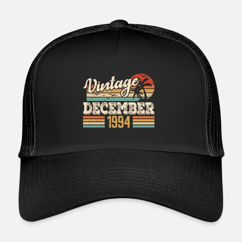 Cadeau D'anniversaire Décembre 1994 Vintage Rétro Casquette trucker 