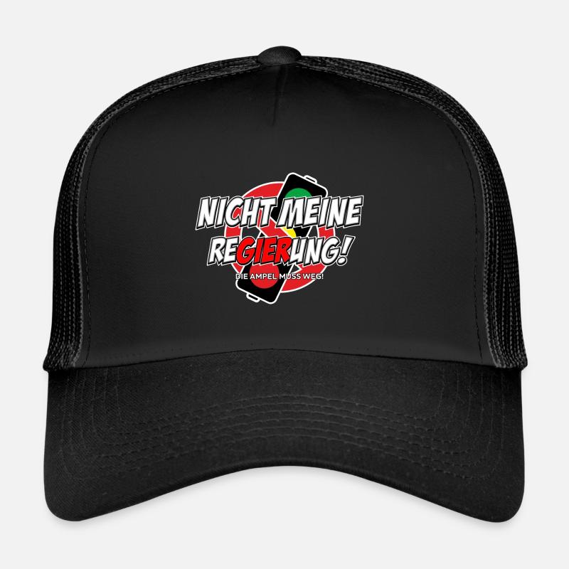 Nicht meine ReGIERung Trucker Cap