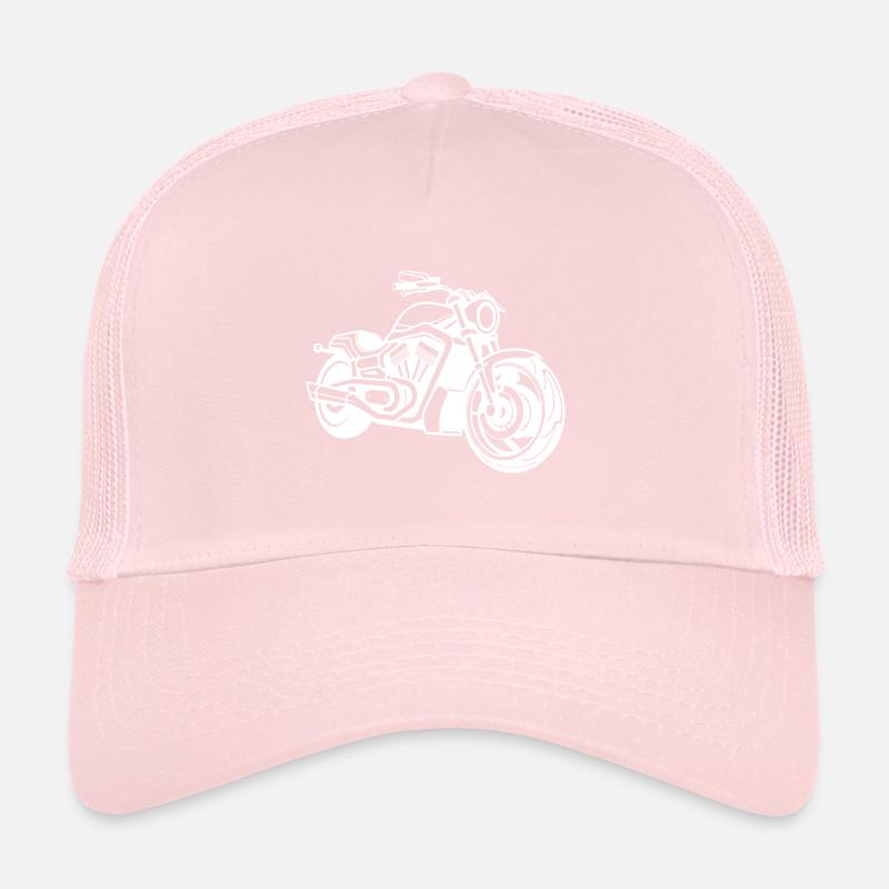 Motard Casquette trucker 