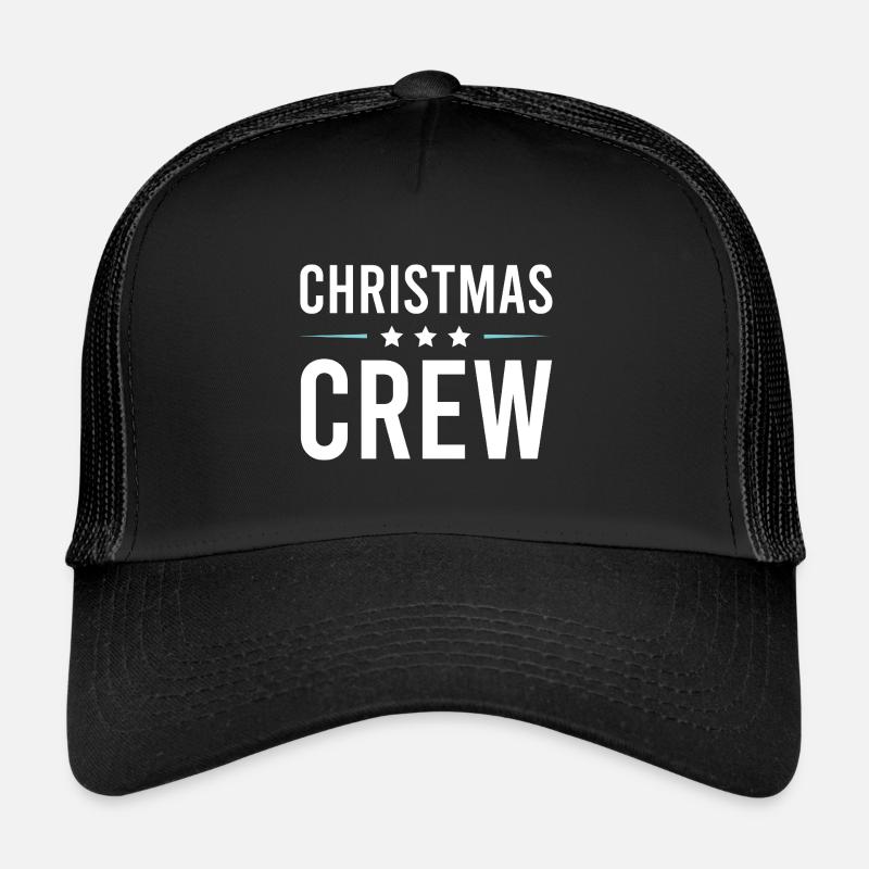 Christmas Crew Trucker Cap