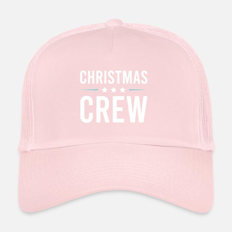 Christmas Crew Trucker Cap
