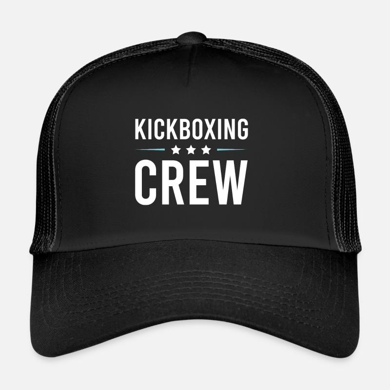 Équipe de kickboxing Casquette trucker 