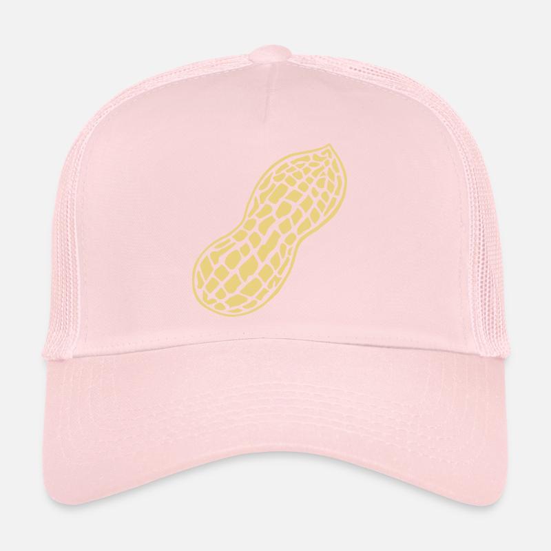 EOG Logo Nut Jaune Casquette trucker 