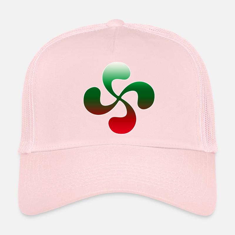 Croix Basque design 101 Casquette trucker 