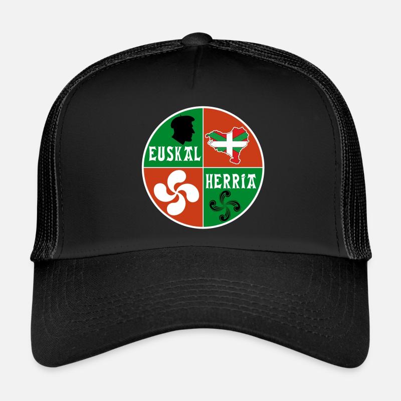 Pays Basque Casquette trucker 