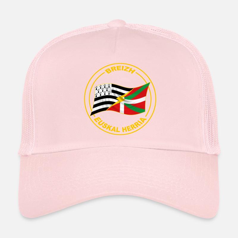 breizh - euskal herria Trucker Cap