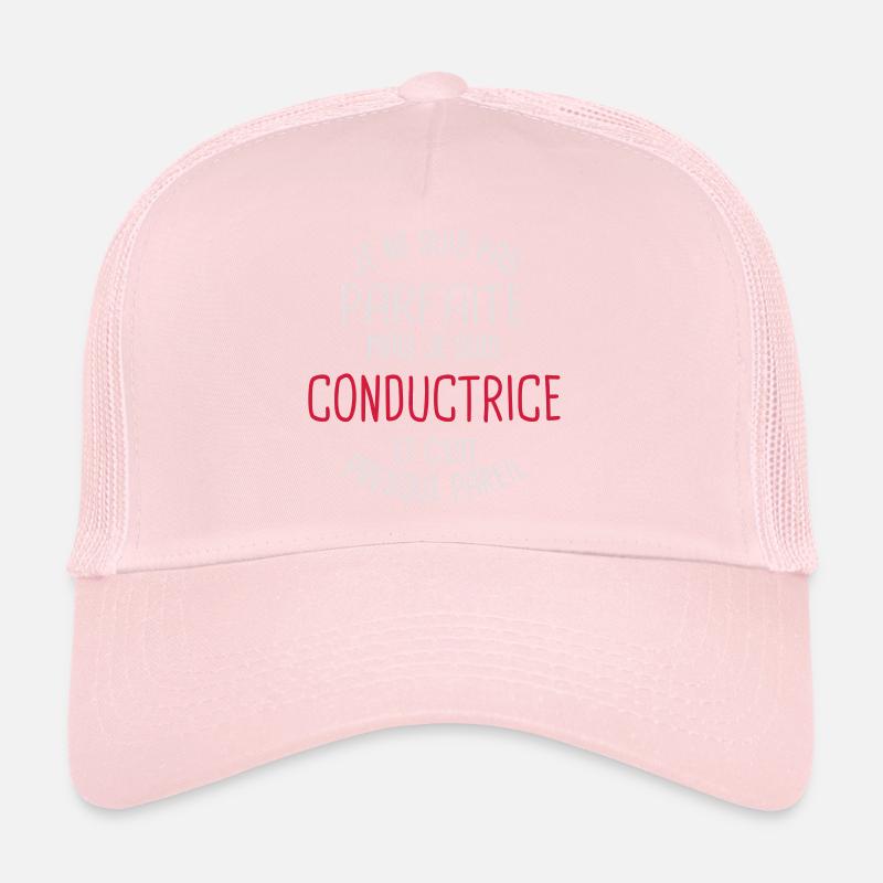 Pas parfaite mais conductrice Casquette trucker 