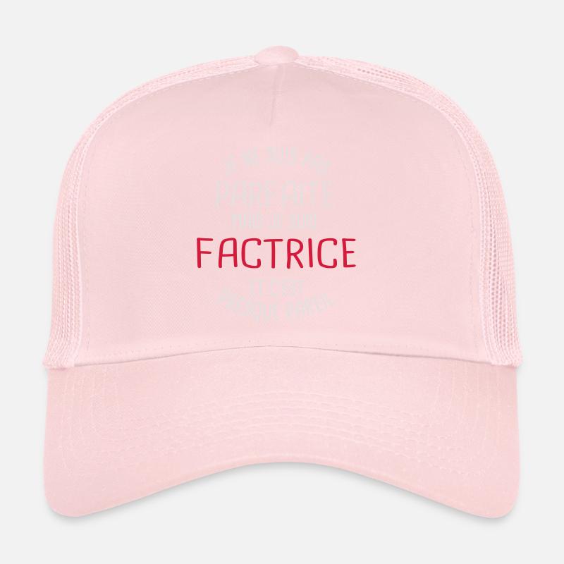 Pas parfaite mais factrice Casquette trucker 