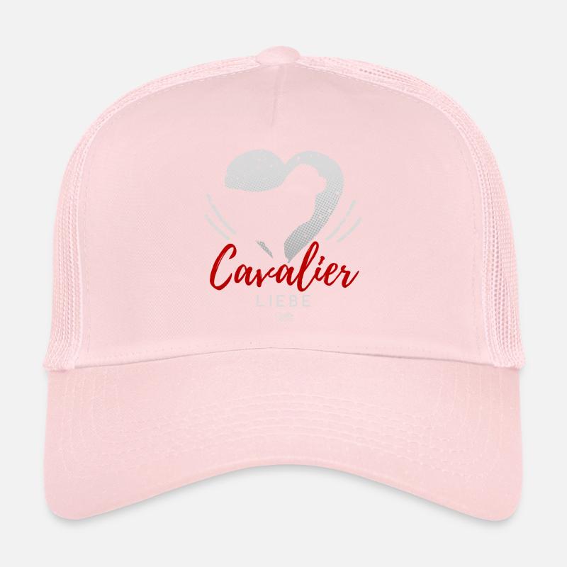 Cavalier King Charles Spaniel Liebe mit Herz Trucker Cap