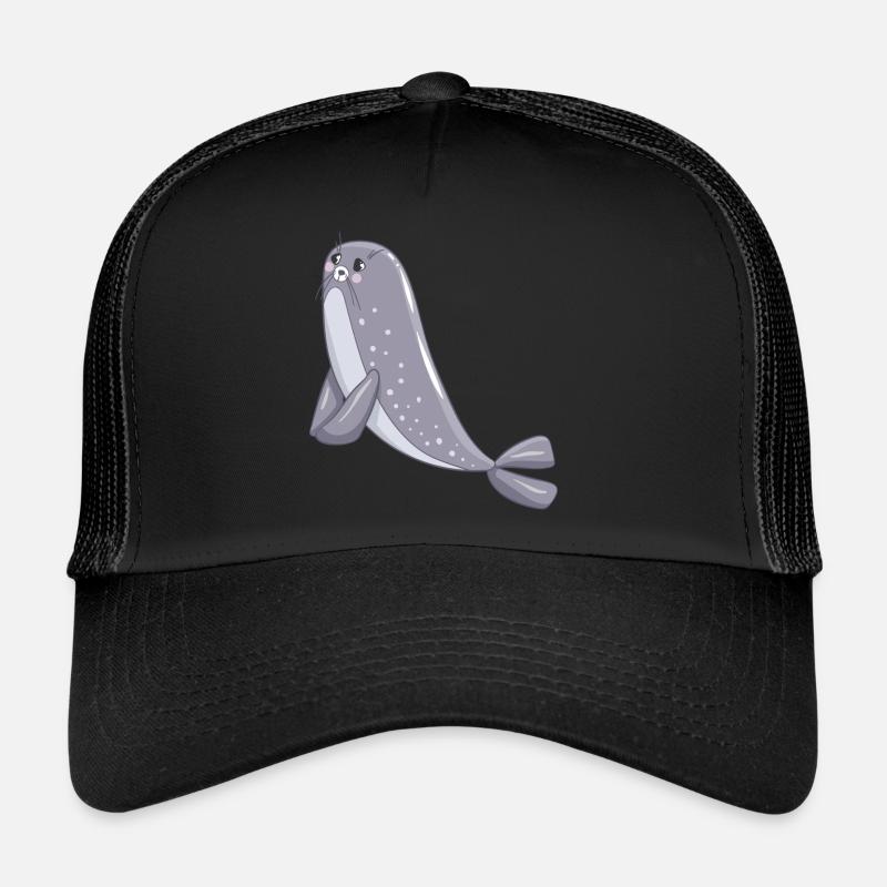 seal Trucker Cap