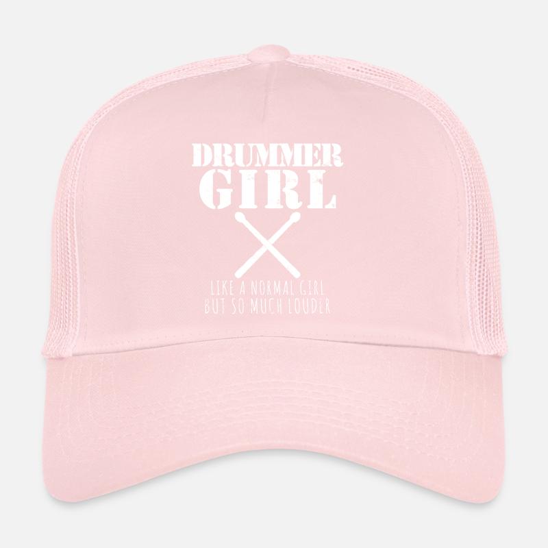 batteur Casquette trucker 