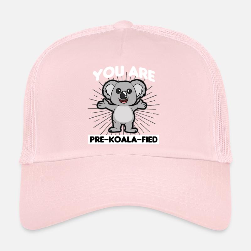 Koala Eucalyptus Australia Trucker Cap