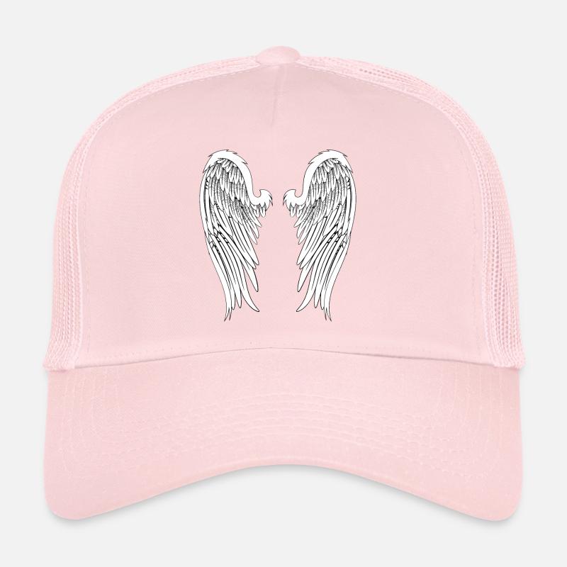 Ailes d’ange Casquette trucker 