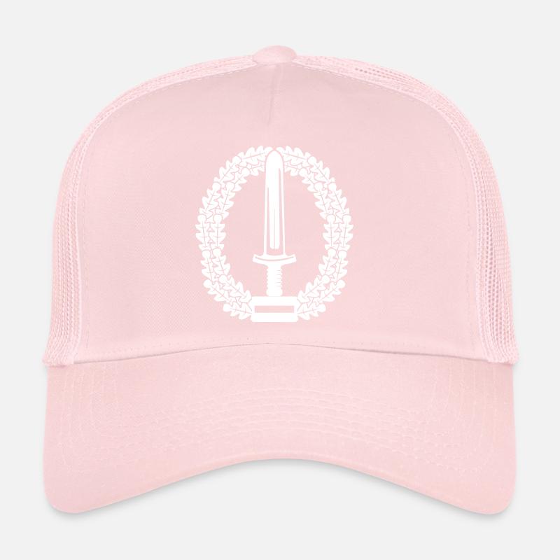 KSK White Casquette trucker 