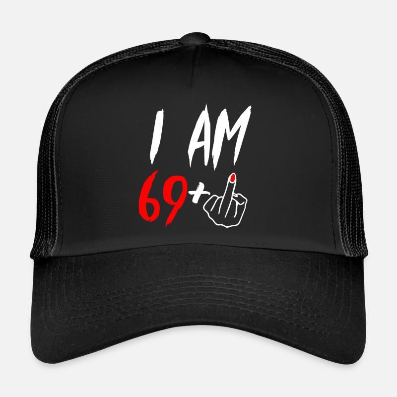 70th birthday Trucker Cap