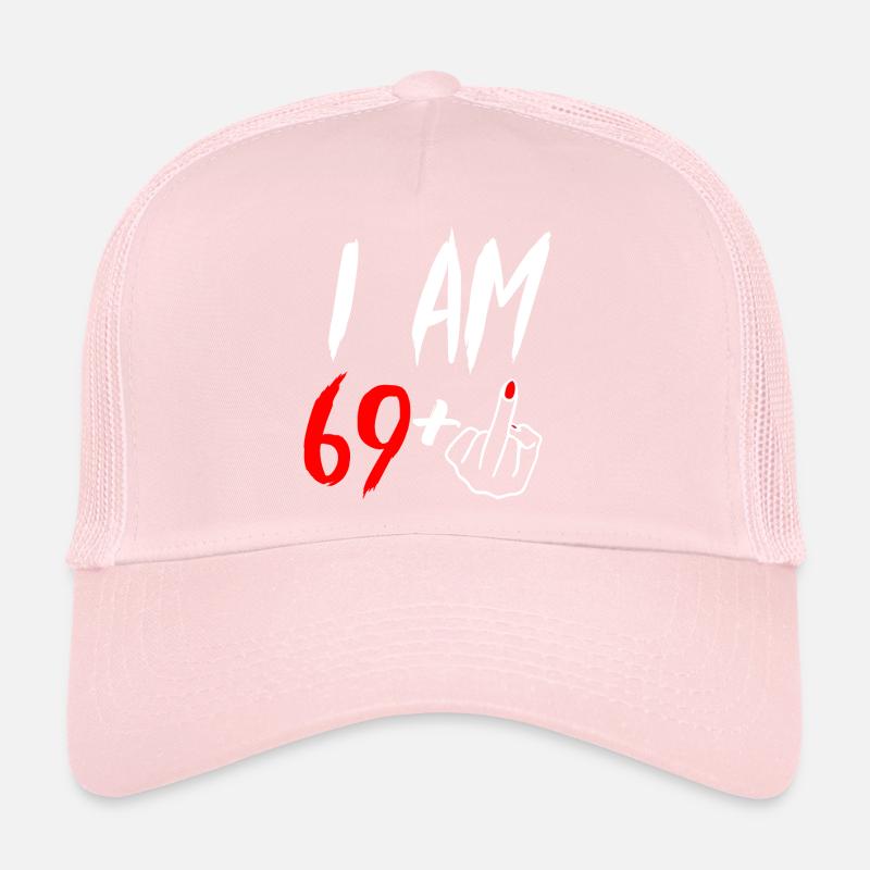 70th birthday Trucker Cap