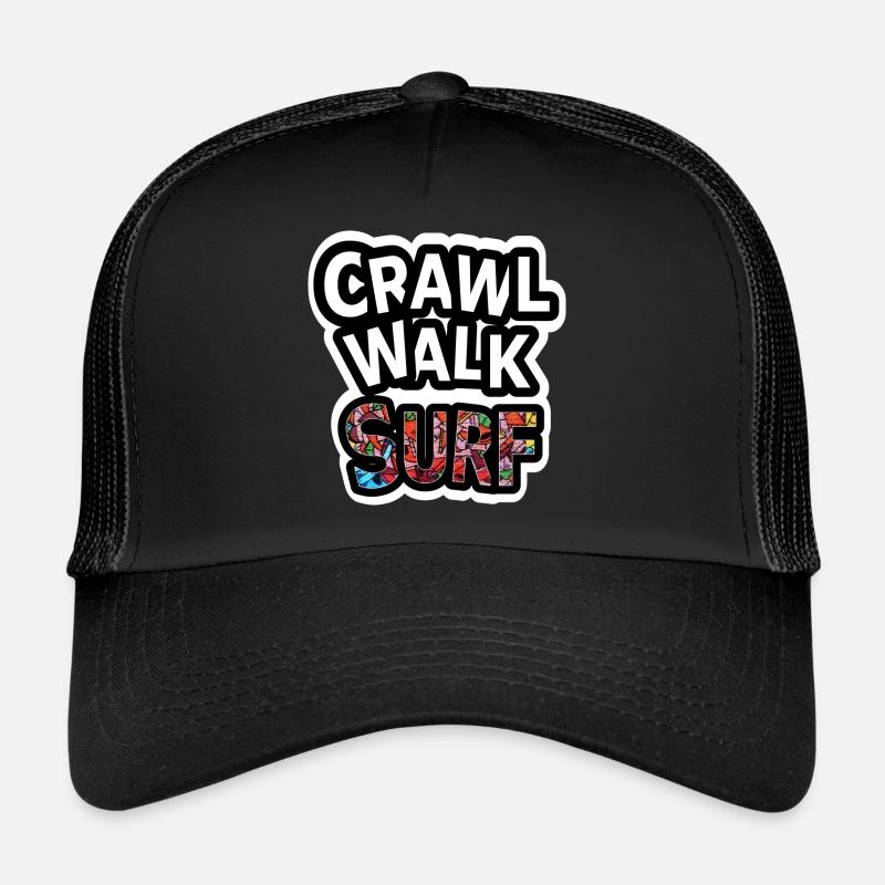 Bébé surfant Casquette trucker 