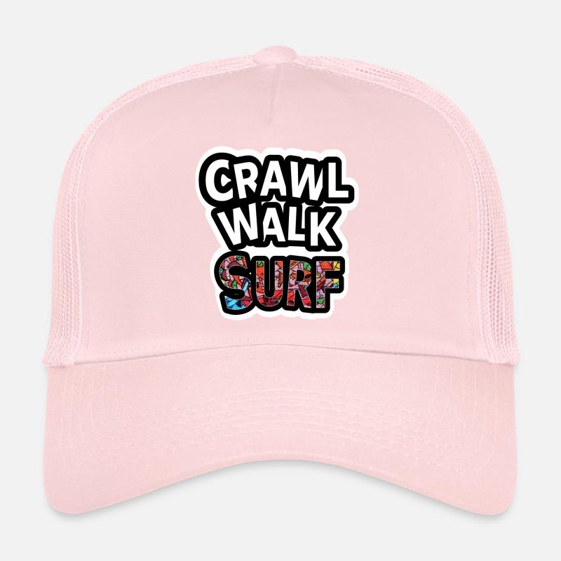 Bébé surfant Casquette trucker 