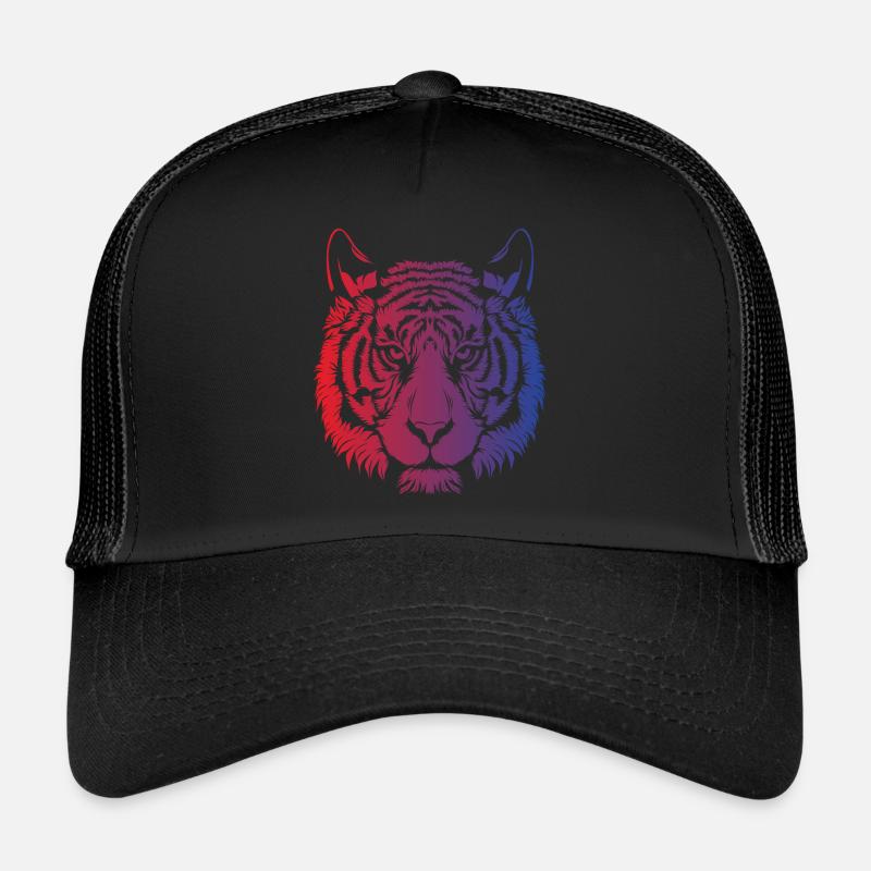 tigre Casquette trucker 