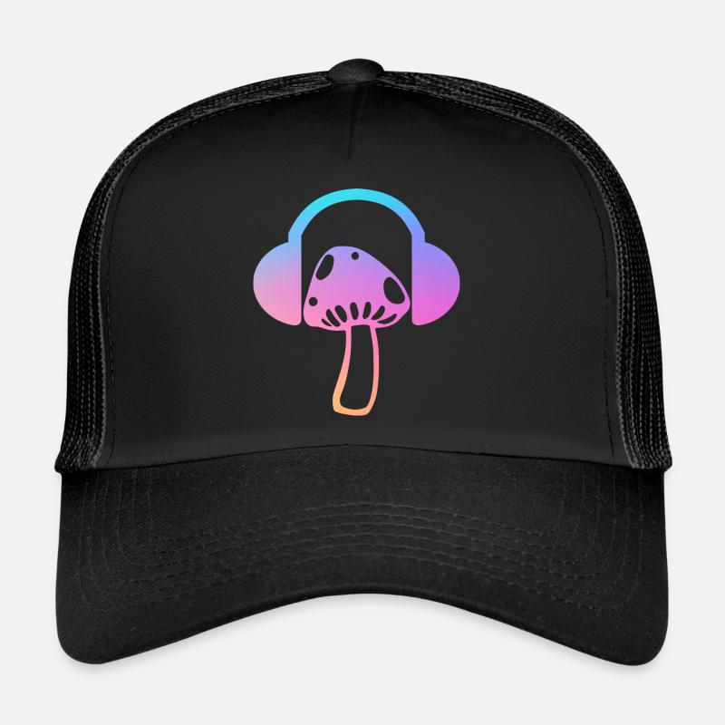 Psytrance Festival Geschenk Trucker Cap