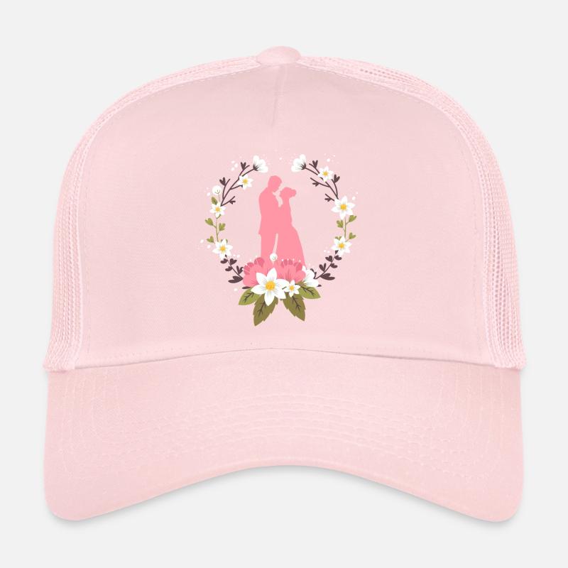 Mariage Casquette trucker 