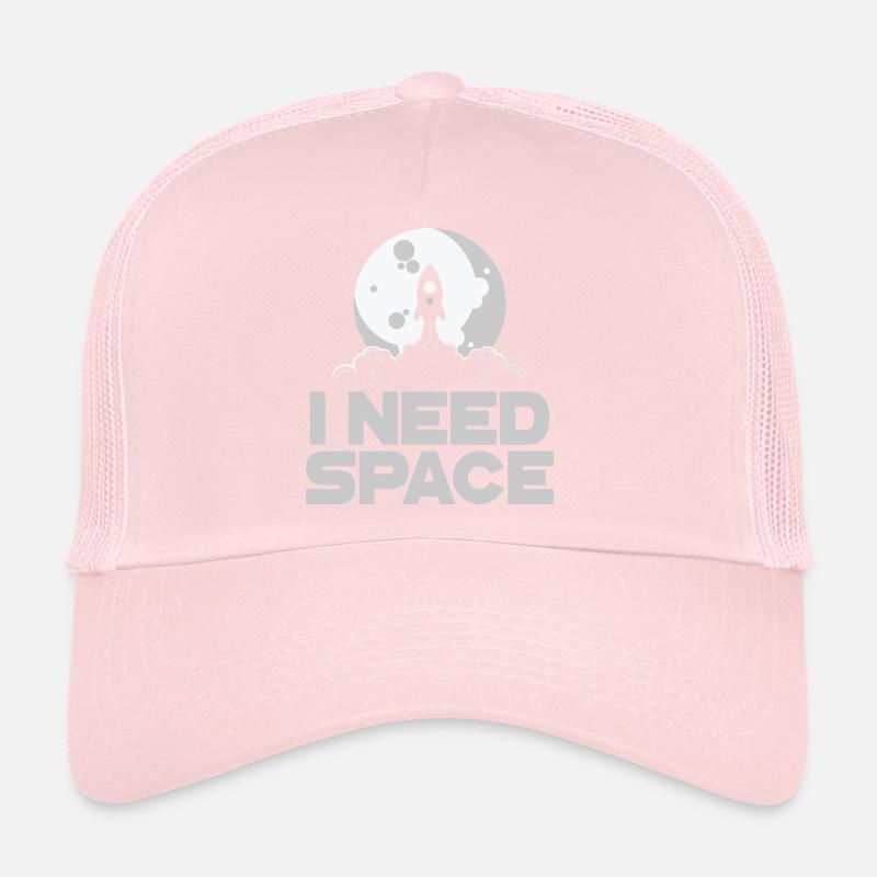 I NEED SPACE Trucker Cap