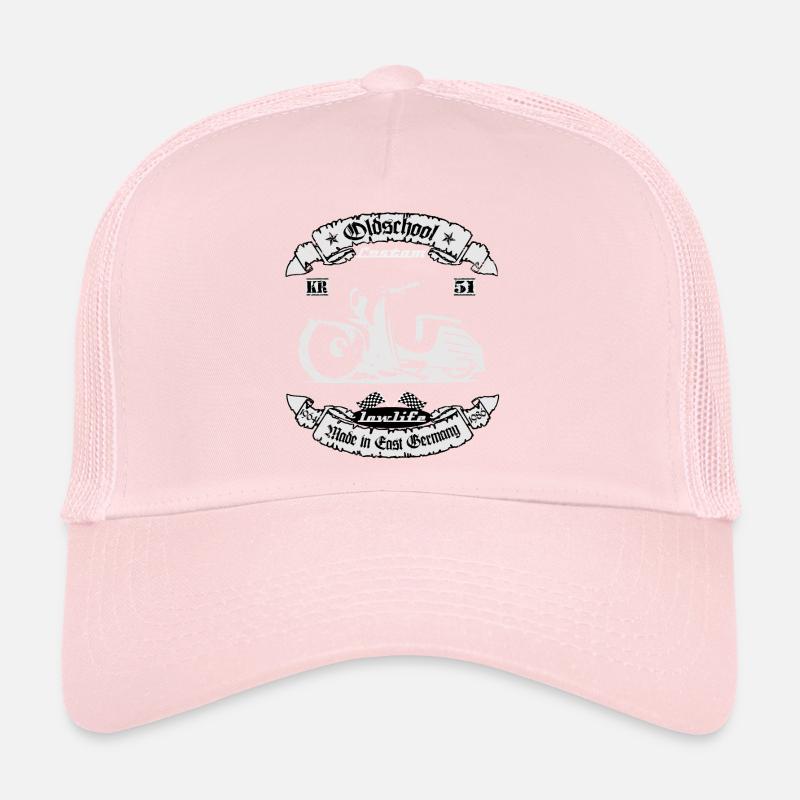 Ostmoped KR51 Oldschool Réglage Custom Low DDR Casquette trucker 