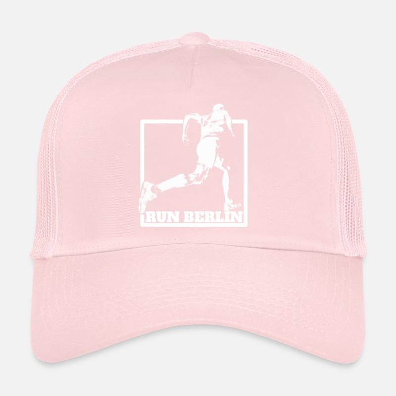 runner Trucker Cap
