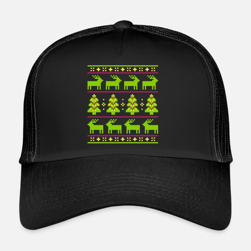 Norweger-Muster (Winter) 03.1 Trucker Cap