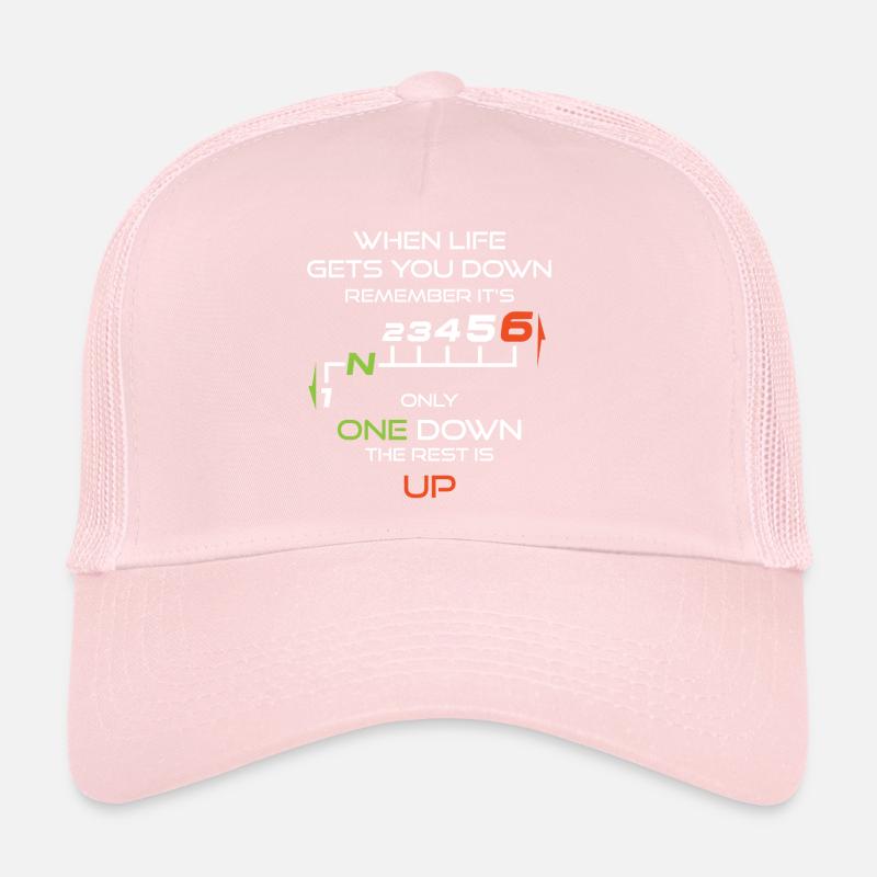 Casquette trucker 