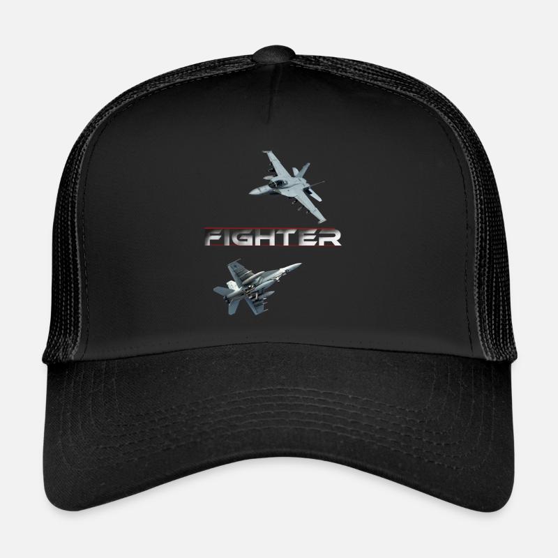 Avion de chasse - Avion de combat - Avions Navy Casquette trucker 