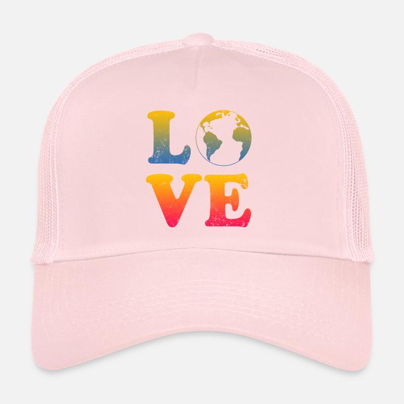Environmentalist Climate Change Trucker Cap