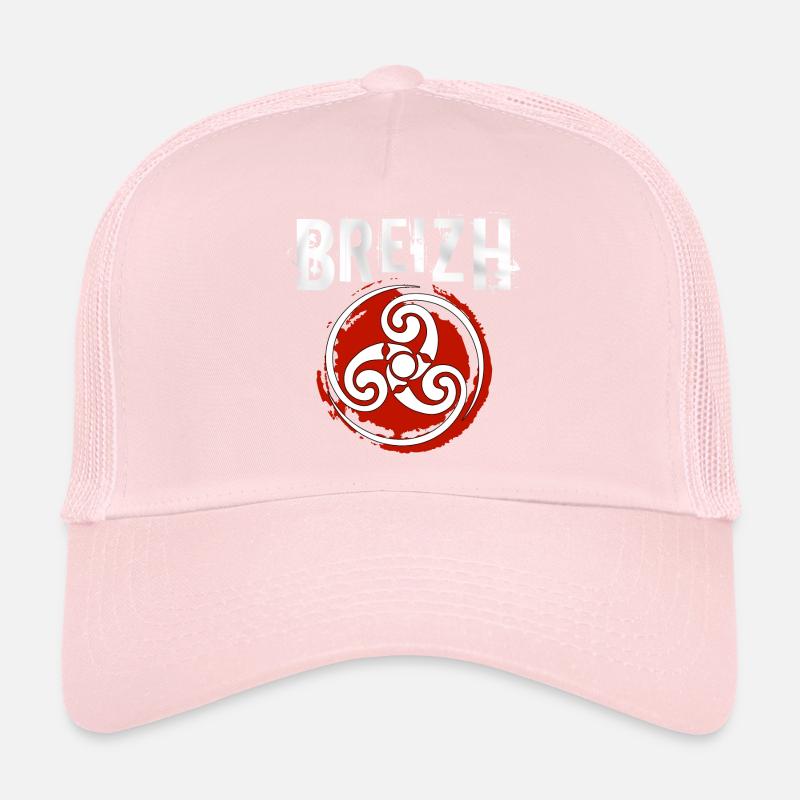 Breizh Triskel Casquette trucker 