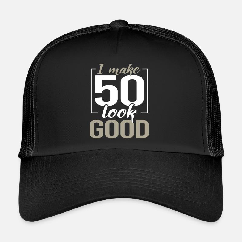 Anniversaire de 50 ans disant idée cadeau Casquette trucker 